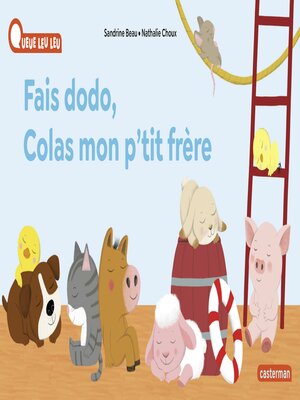 cover image of Fais dodo Colas mon p'tit frère